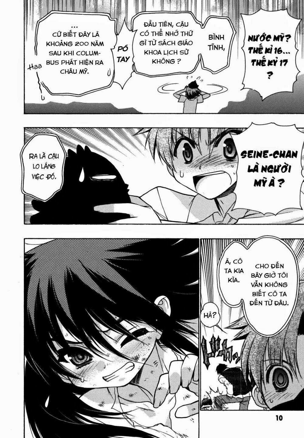 Cô Gái Có Siêu Năng Lực Chapter 25 trang 11