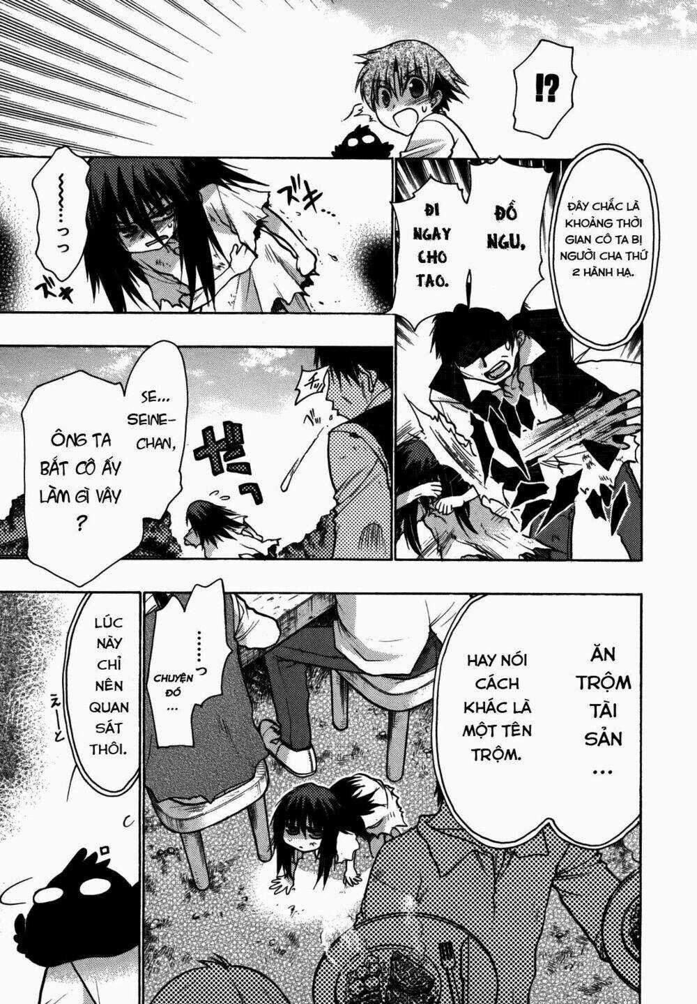 Cô Gái Có Siêu Năng Lực Chapter 25 trang 12