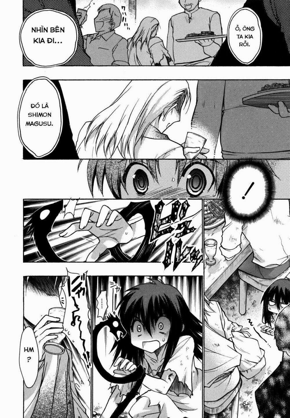 Cô Gái Có Siêu Năng Lực Chapter 25 trang 13