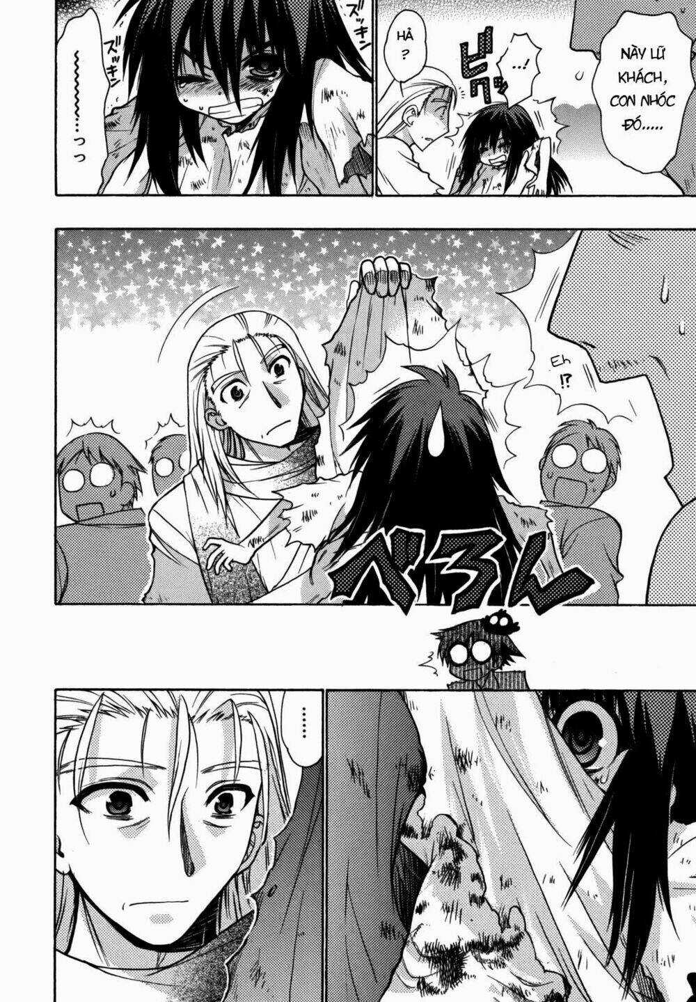 Cô Gái Có Siêu Năng Lực Chapter 25 trang 15