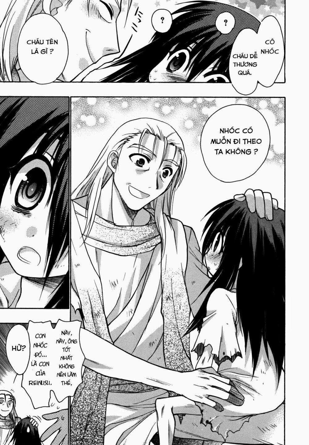 Cô Gái Có Siêu Năng Lực Chapter 25 trang 16