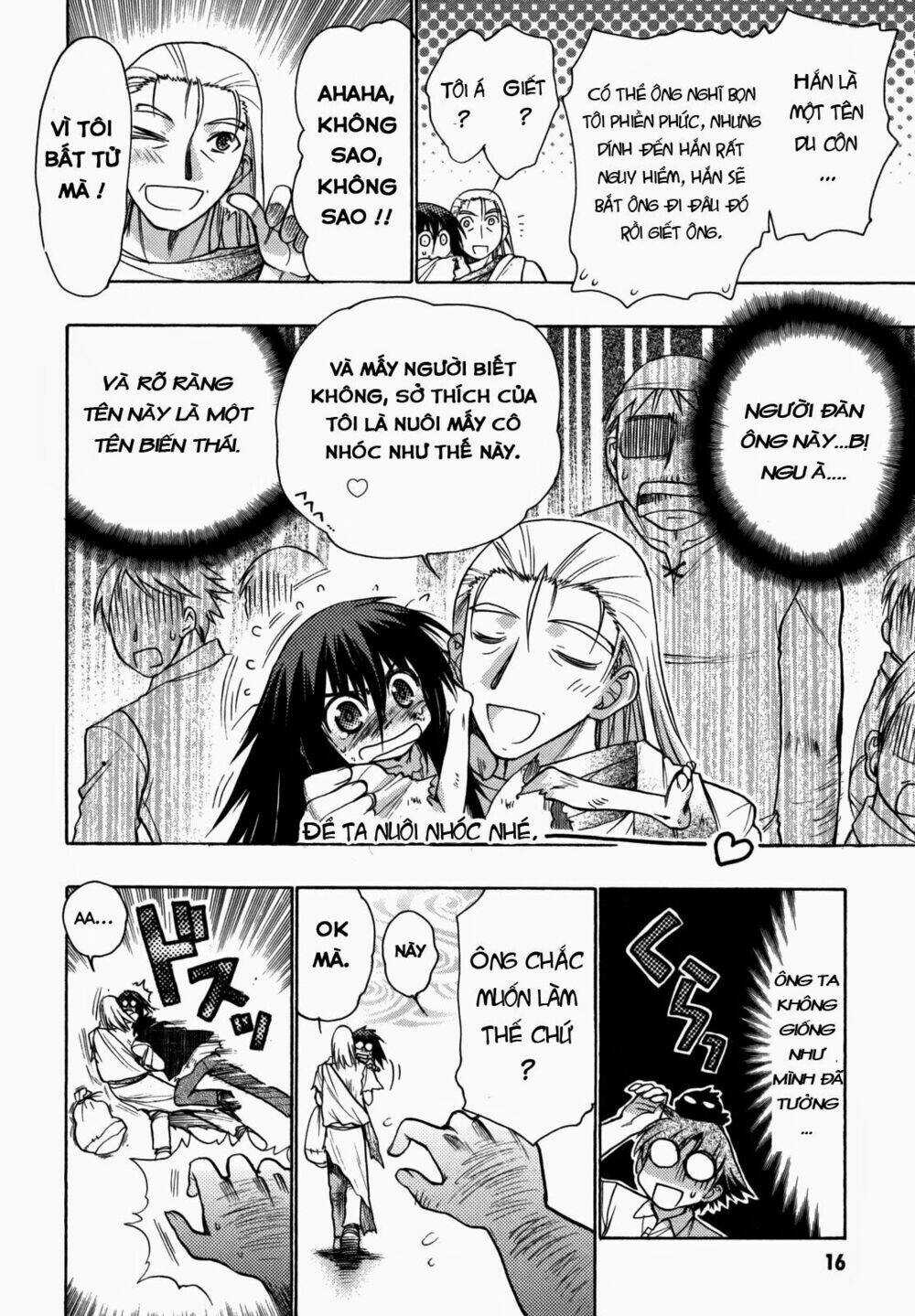 Cô Gái Có Siêu Năng Lực Chapter 25 trang 17