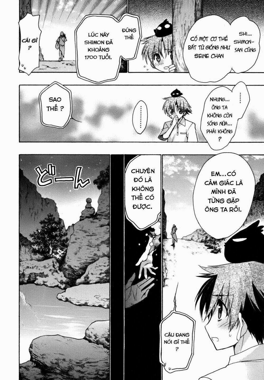 Cô Gái Có Siêu Năng Lực Chapter 25 trang 21