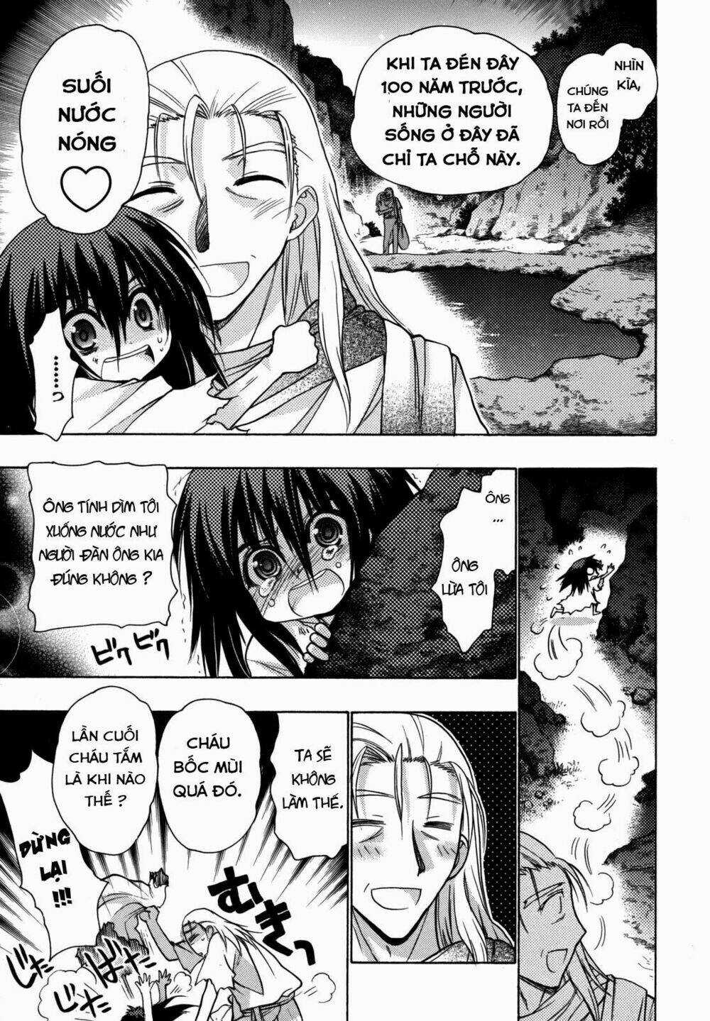 Cô Gái Có Siêu Năng Lực Chapter 25 trang 22