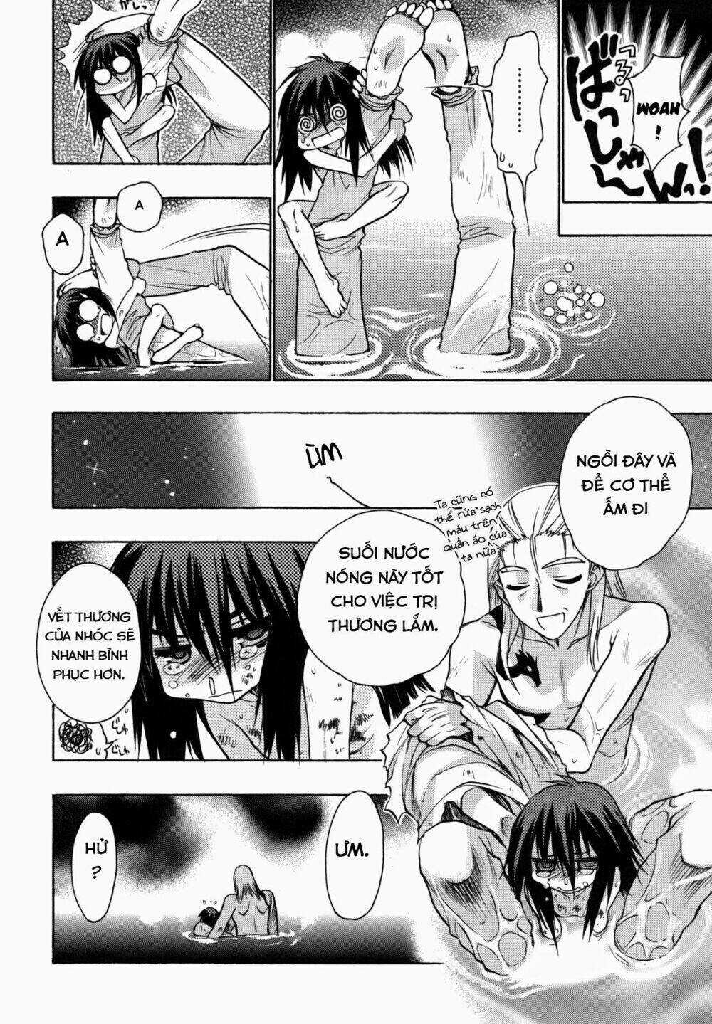 Cô Gái Có Siêu Năng Lực Chapter 25 trang 23