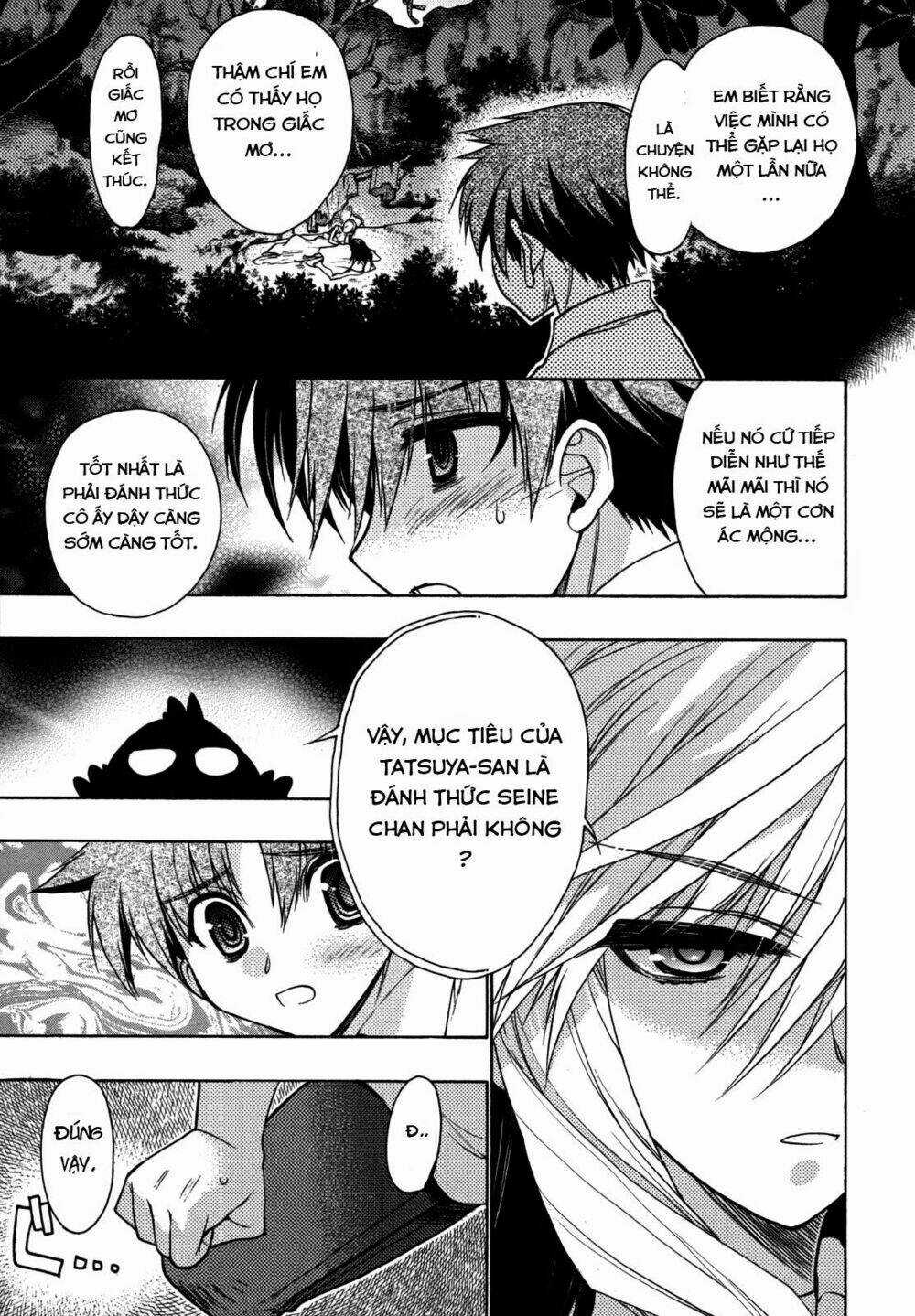 Cô Gái Có Siêu Năng Lực Chapter 25 trang 28