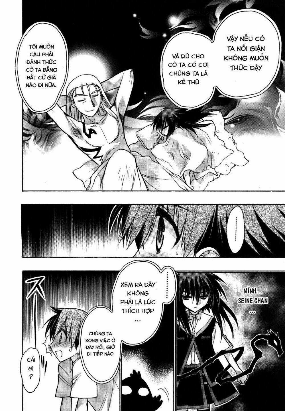 Cô Gái Có Siêu Năng Lực Chapter 25 trang 29