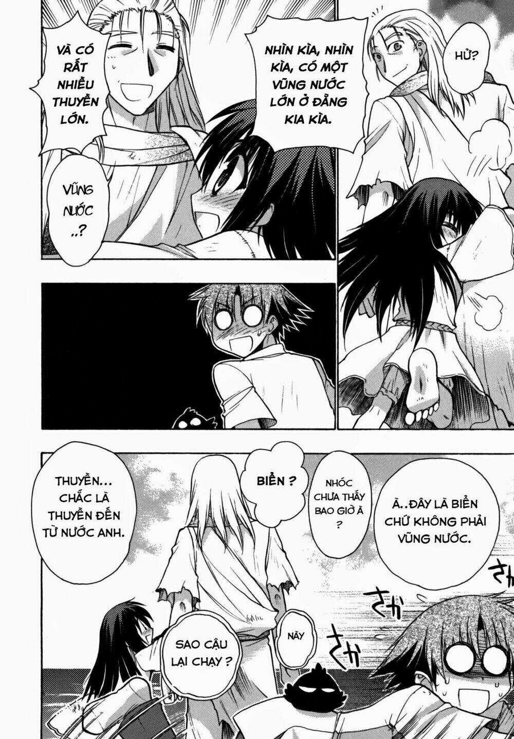 Cô Gái Có Siêu Năng Lực Chapter 25 trang 31