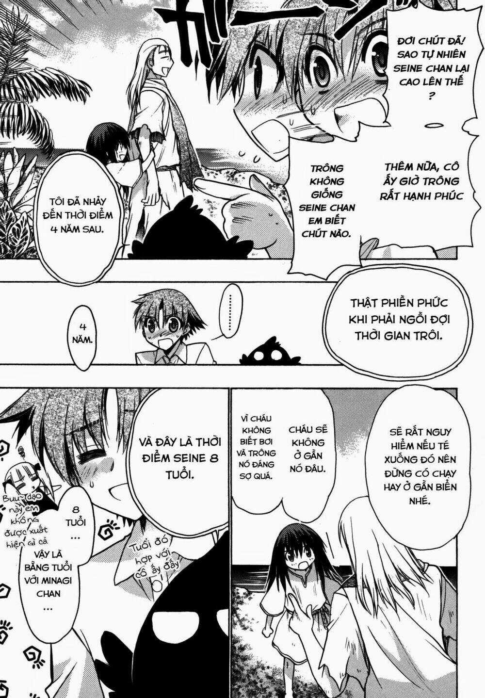 Cô Gái Có Siêu Năng Lực Chapter 25 trang 32