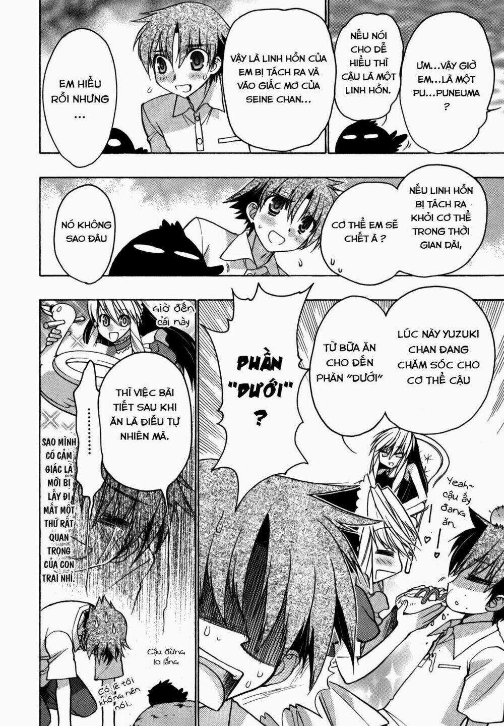 Cô Gái Có Siêu Năng Lực Chapter 25 trang 33