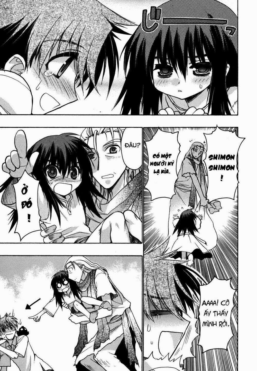 Cô Gái Có Siêu Năng Lực Chapter 25 trang 34