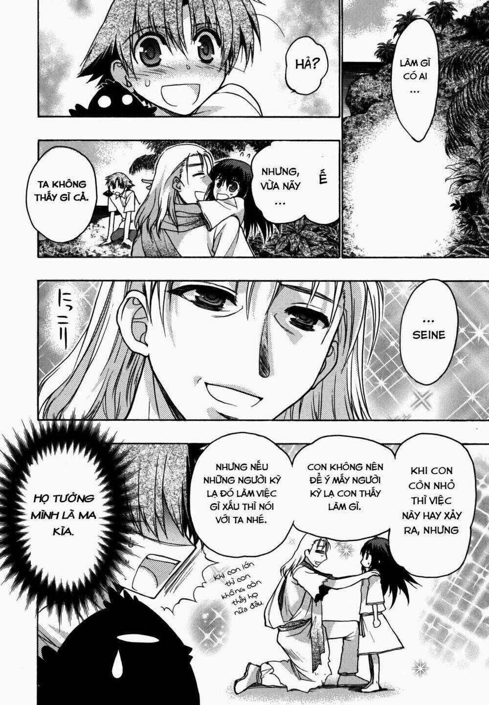 Cô Gái Có Siêu Năng Lực Chapter 25 trang 35