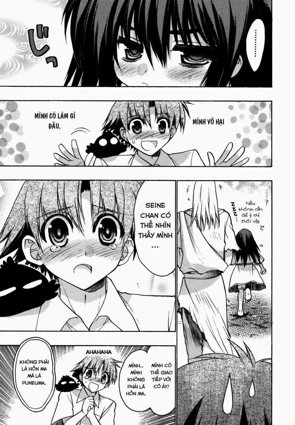 Cô Gái Có Siêu Năng Lực Chapter 25 trang 36