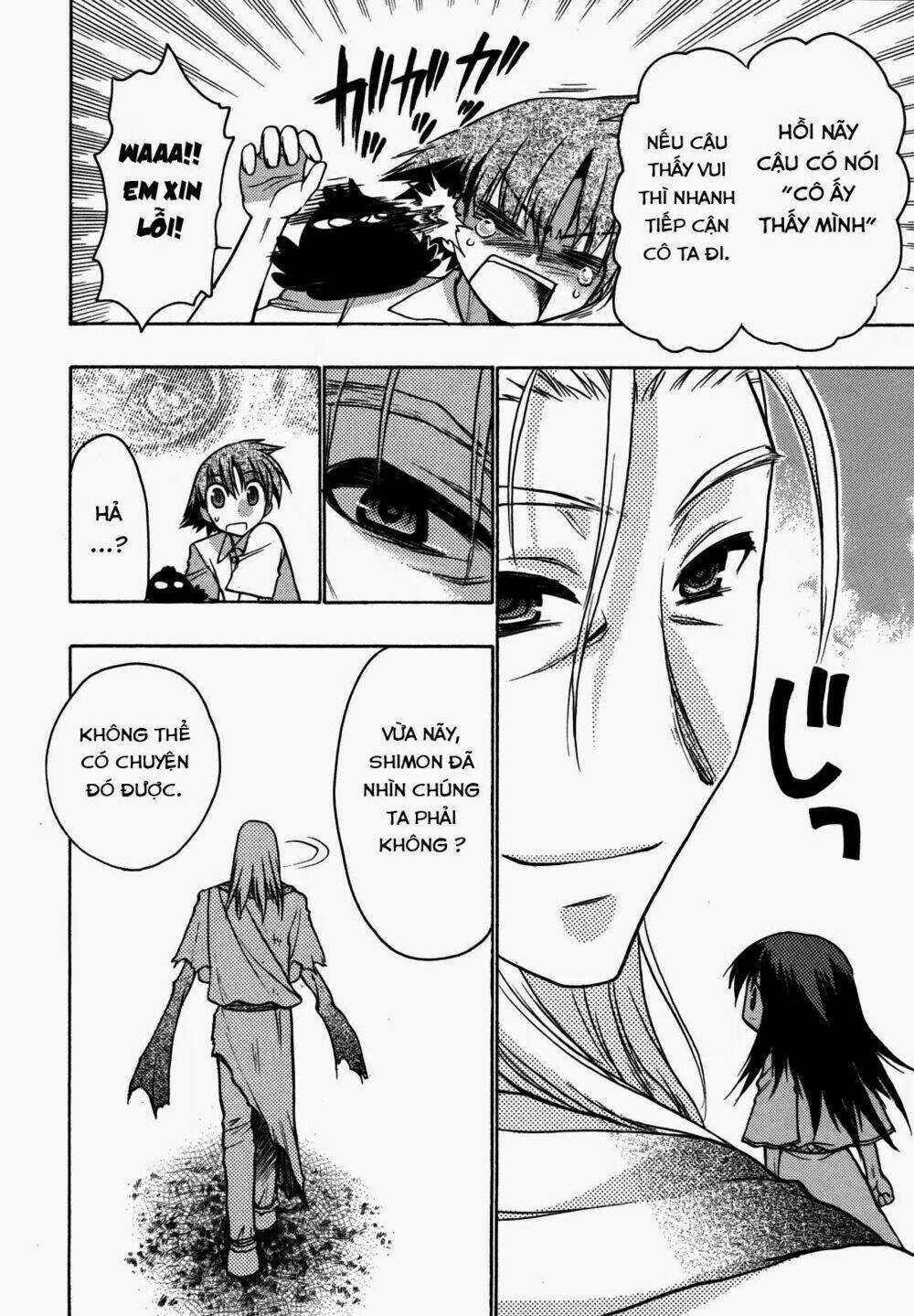 Cô Gái Có Siêu Năng Lực Chapter 25 trang 37