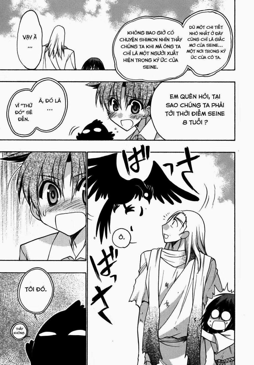 Cô Gái Có Siêu Năng Lực Chapter 25 trang 38