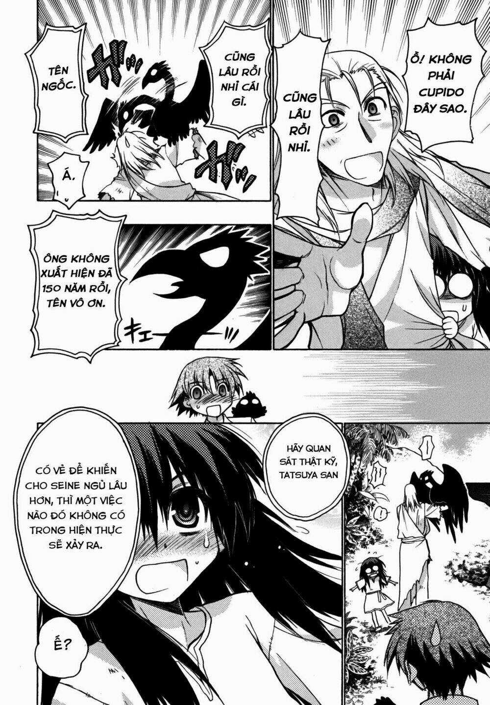 Cô Gái Có Siêu Năng Lực Chapter 25 trang 39