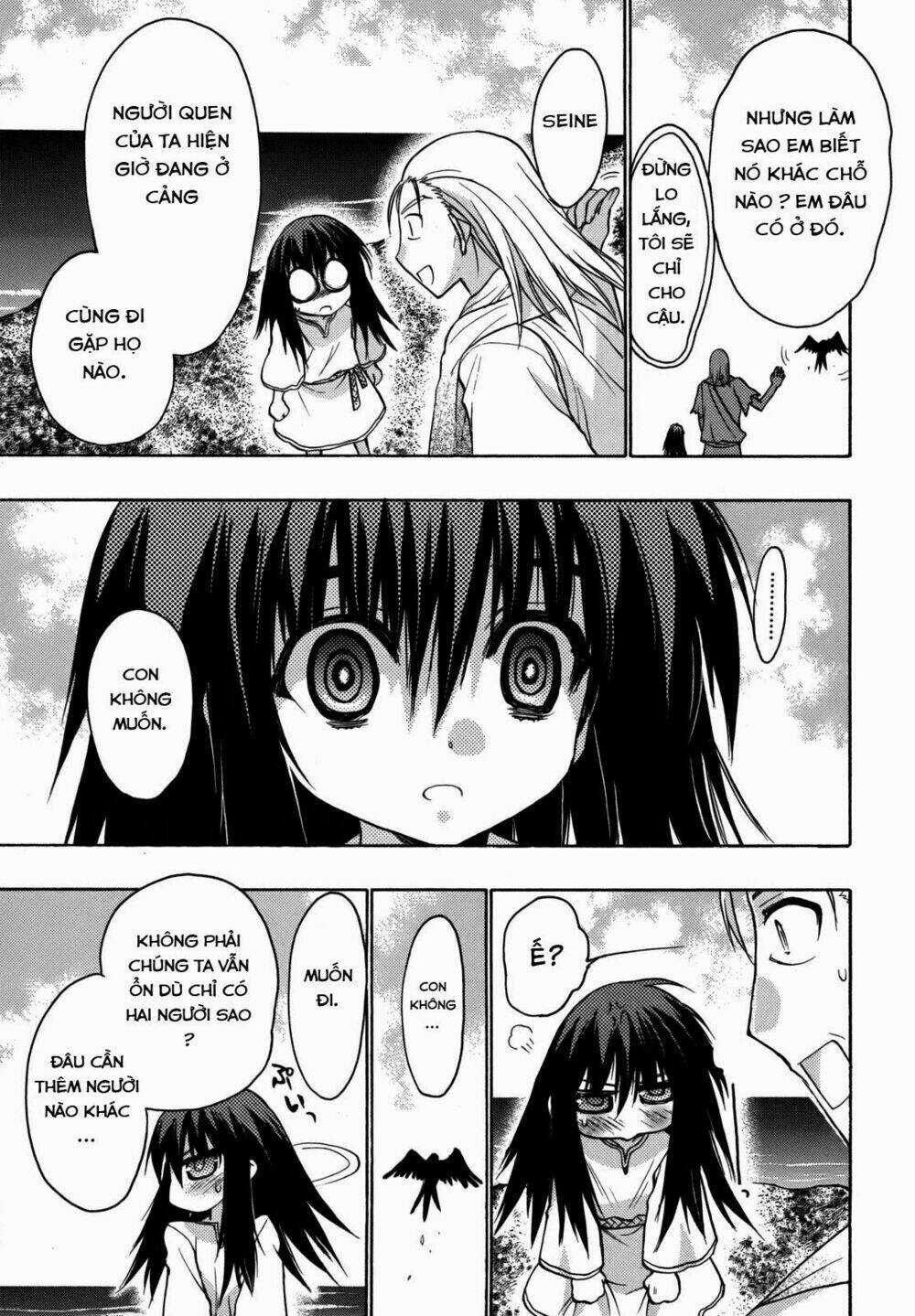 Cô Gái Có Siêu Năng Lực Chapter 25 trang 40