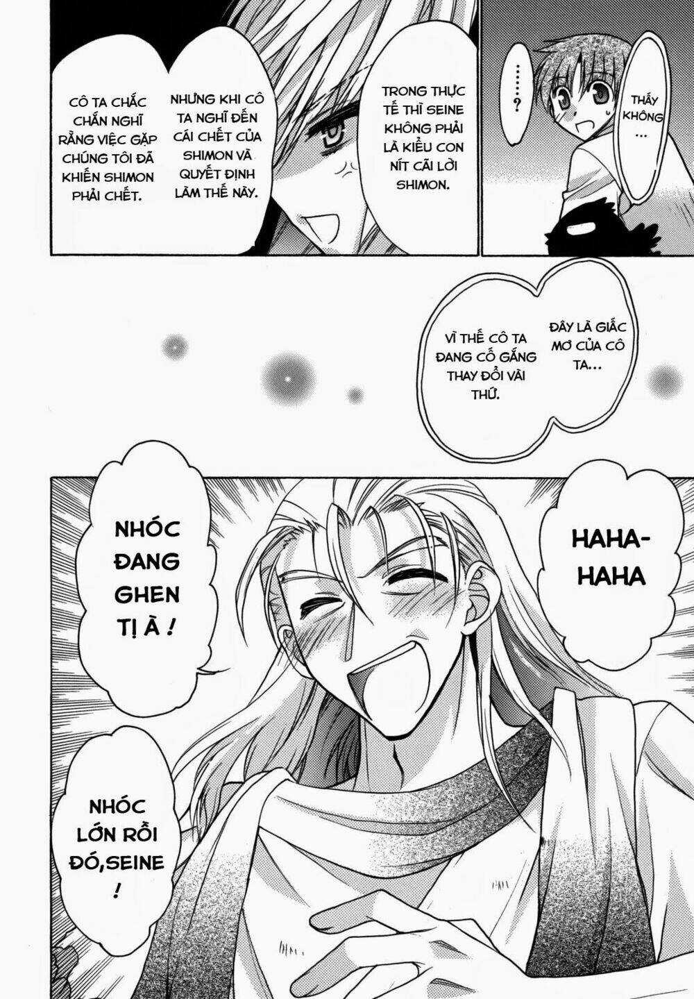 Cô Gái Có Siêu Năng Lực Chapter 25 trang 41