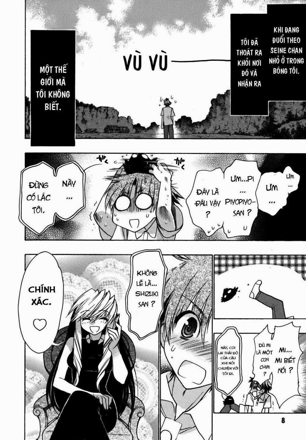 Cô Gái Có Siêu Năng Lực Chapter 25 trang 9