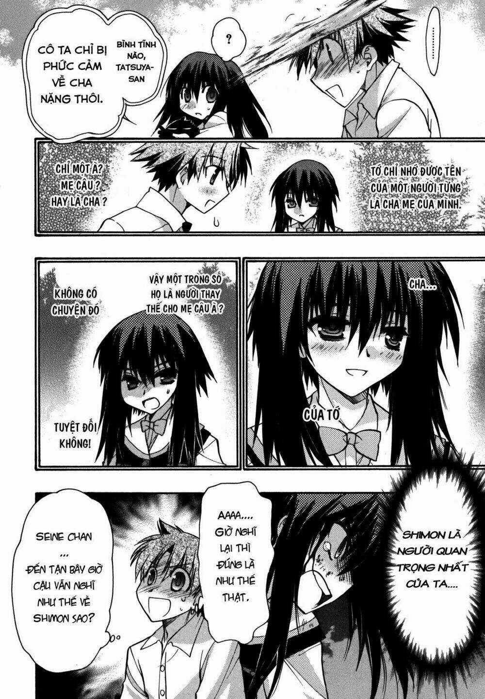 Cô Gái Có Siêu Năng Lực Chapter 26 trang 12