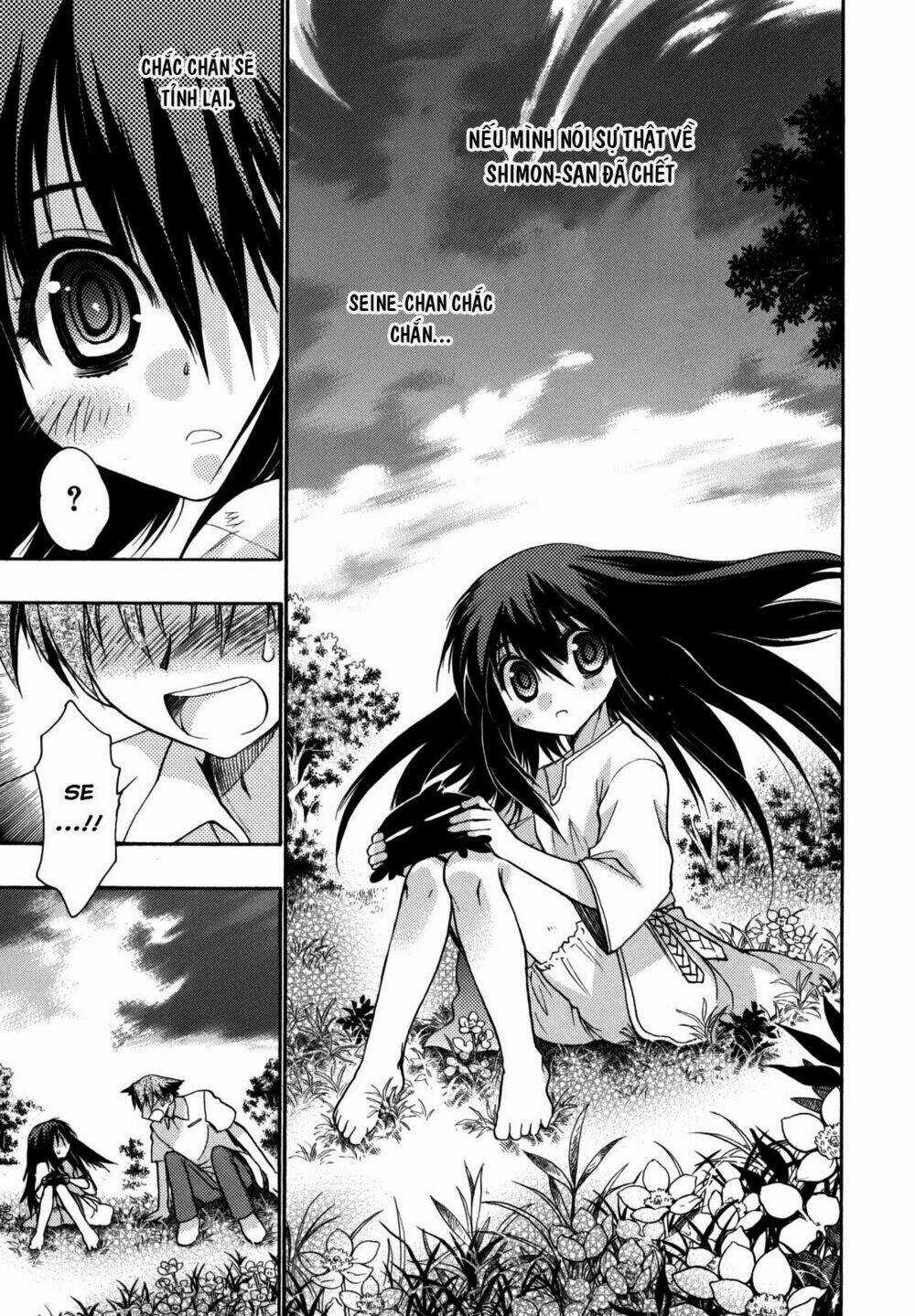 Cô Gái Có Siêu Năng Lực Chapter 26 trang 13