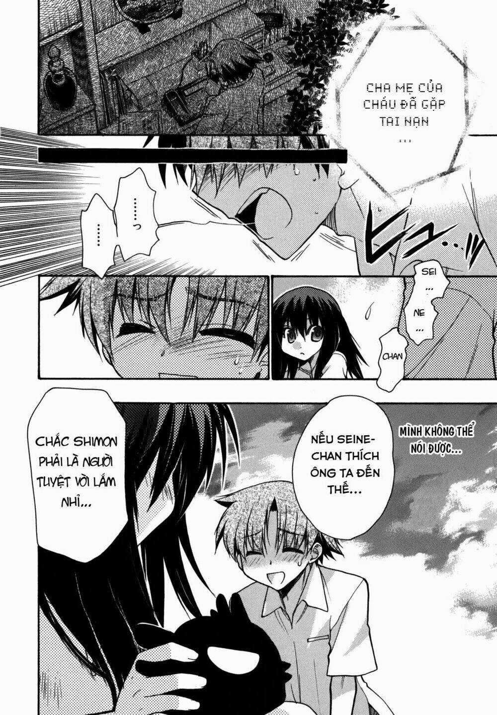 Cô Gái Có Siêu Năng Lực Chapter 26 trang 14