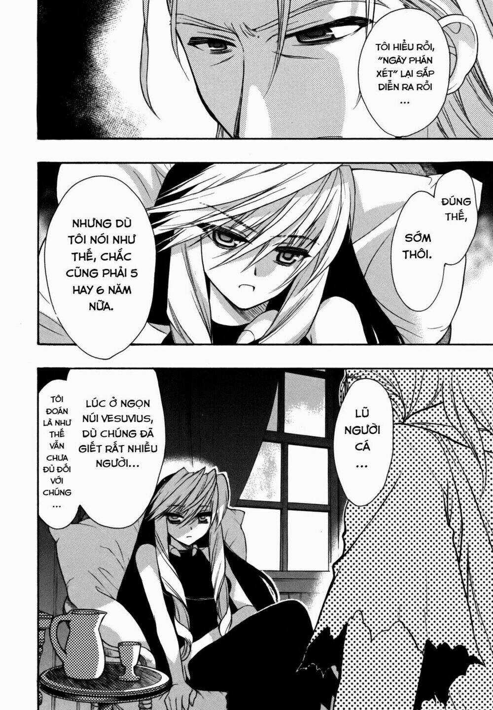 Cô Gái Có Siêu Năng Lực Chapter 26 trang 16