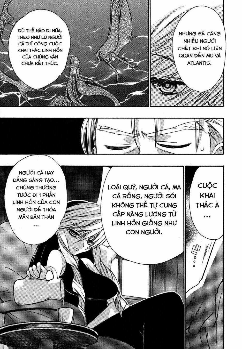 Cô Gái Có Siêu Năng Lực Chapter 26 trang 17