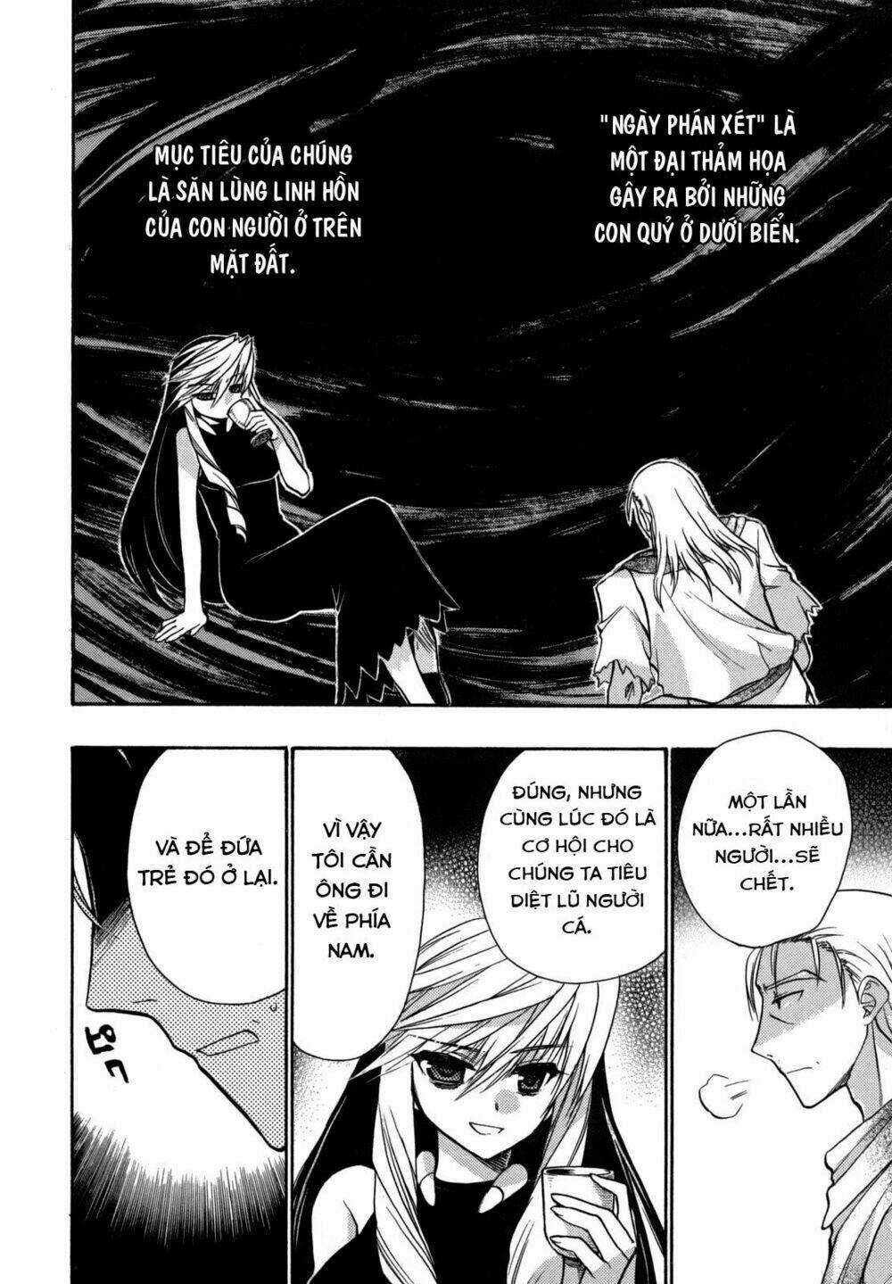 Cô Gái Có Siêu Năng Lực Chapter 26 trang 18