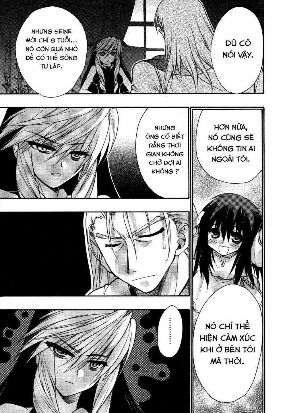 Cô Gái Có Siêu Năng Lực Chapter 26 trang 19