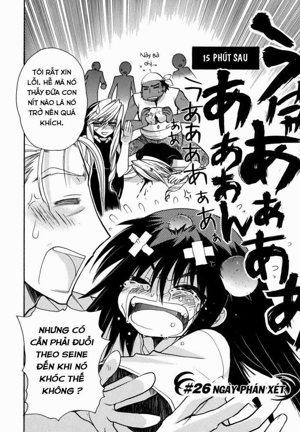 Cô Gái Có Siêu Năng Lực Chapter 26 trang 2