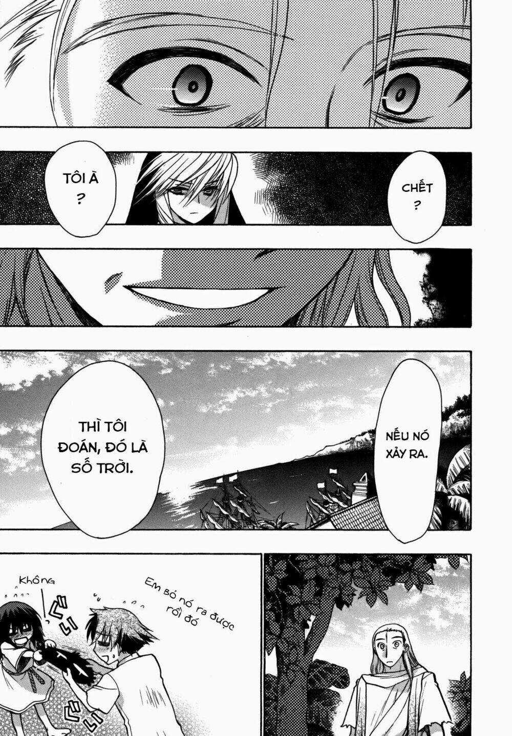 Cô Gái Có Siêu Năng Lực Chapter 26 trang 21