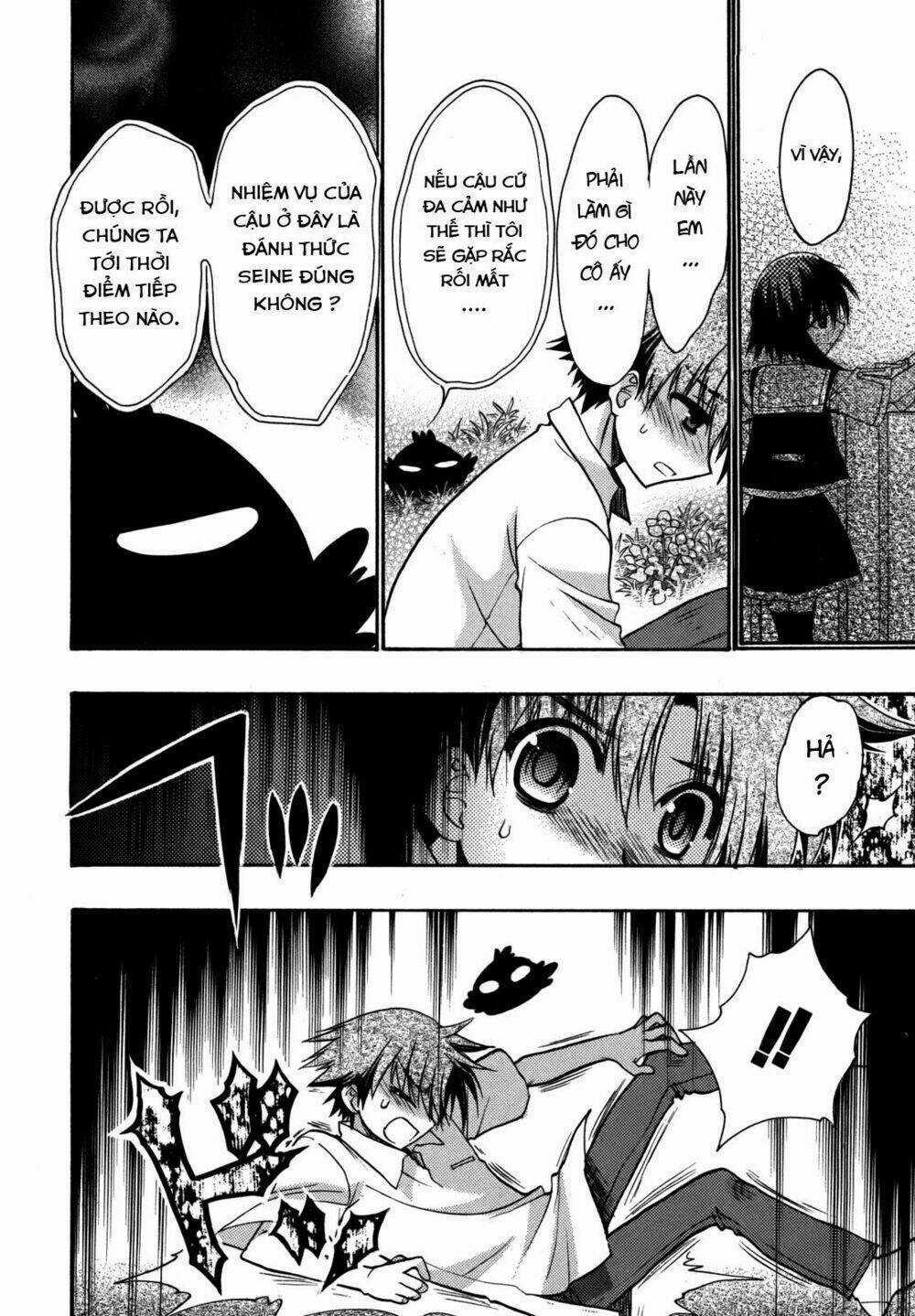 Cô Gái Có Siêu Năng Lực Chapter 26 trang 24