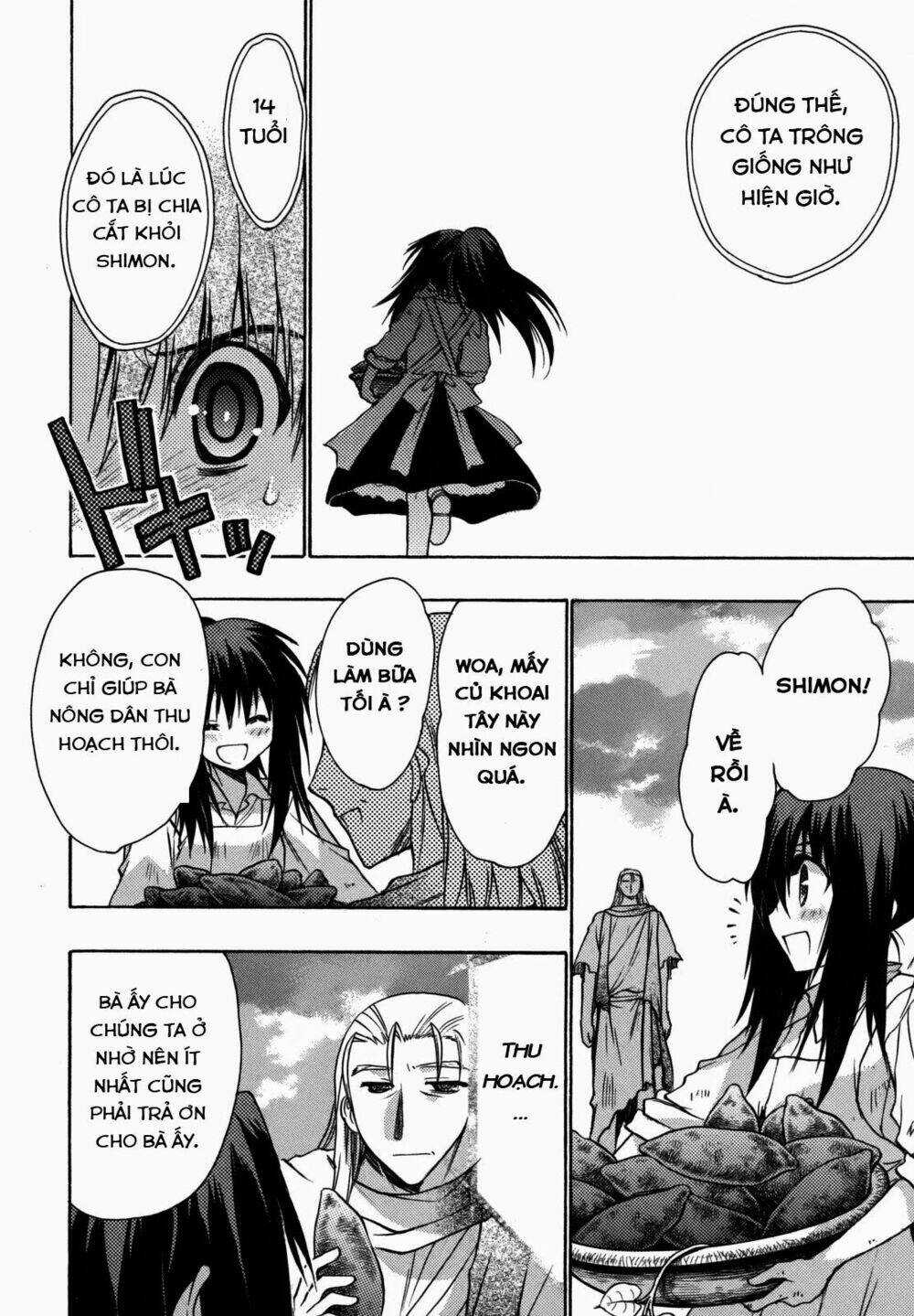 Cô Gái Có Siêu Năng Lực Chapter 26 trang 26