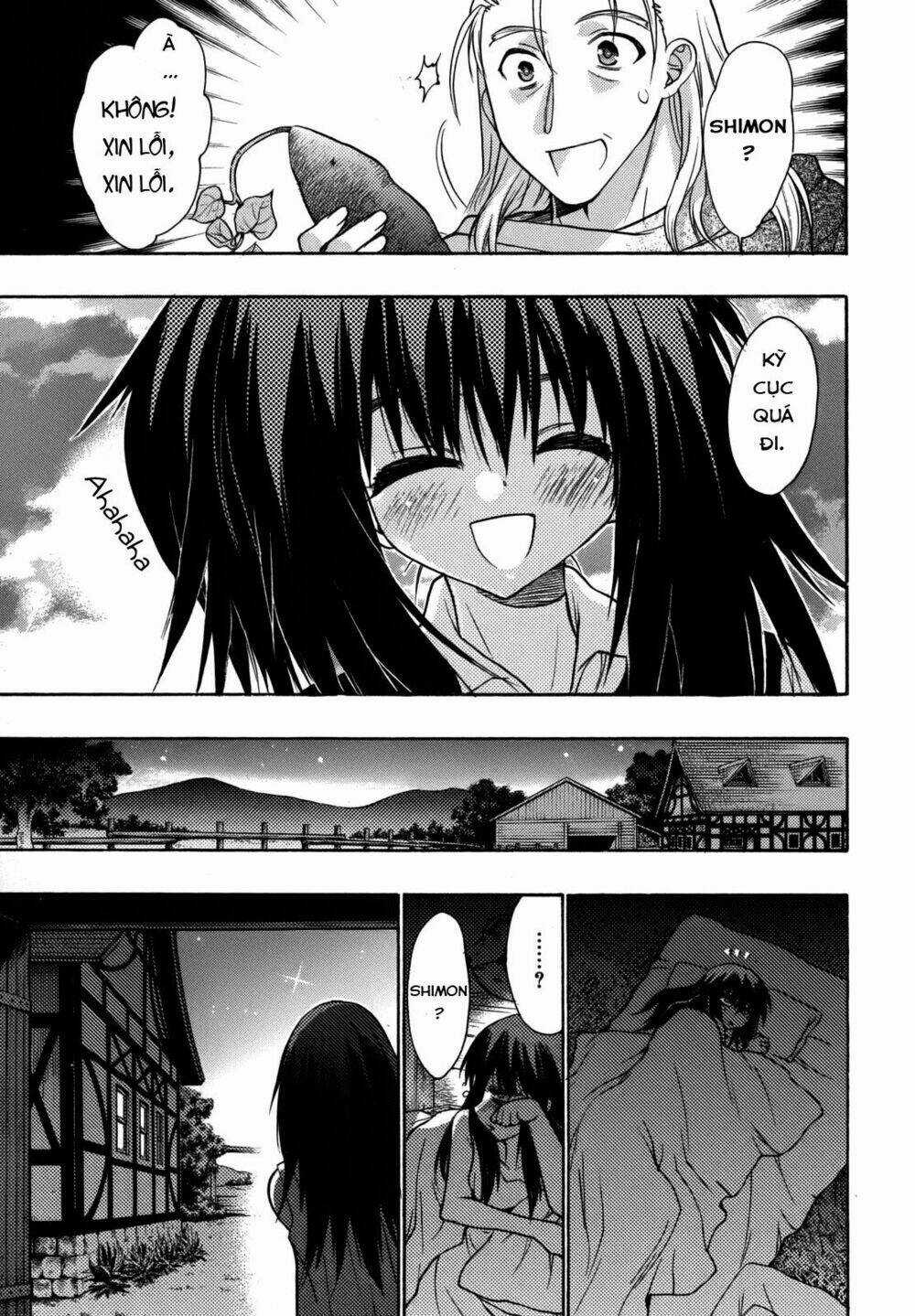 Cô Gái Có Siêu Năng Lực Chapter 26 trang 27