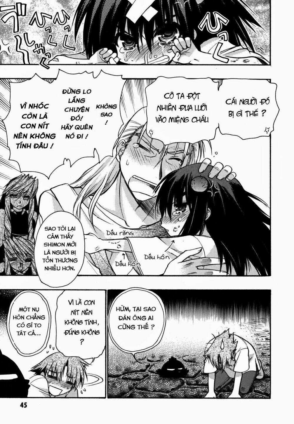 Cô Gái Có Siêu Năng Lực Chapter 26 trang 3