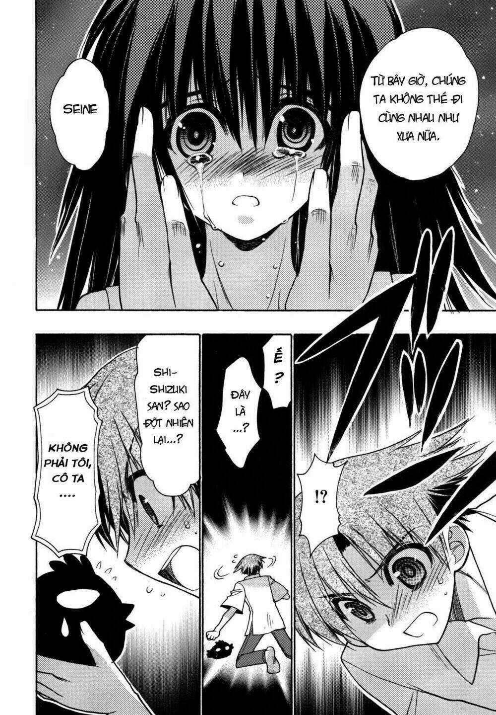 Cô Gái Có Siêu Năng Lực Chapter 26 trang 30