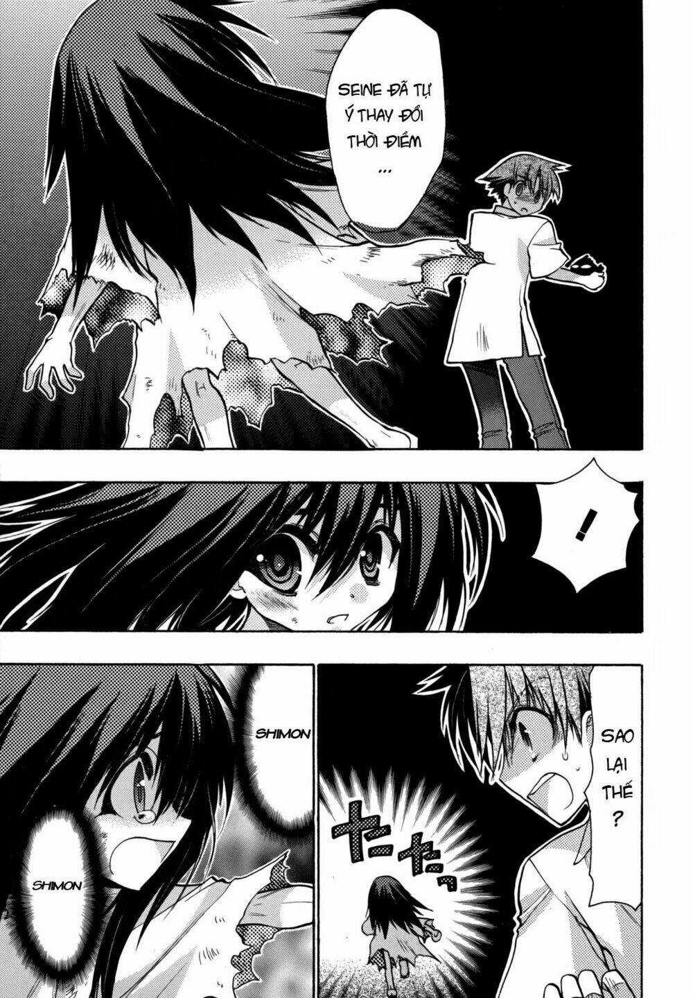 Cô Gái Có Siêu Năng Lực Chapter 26 trang 31