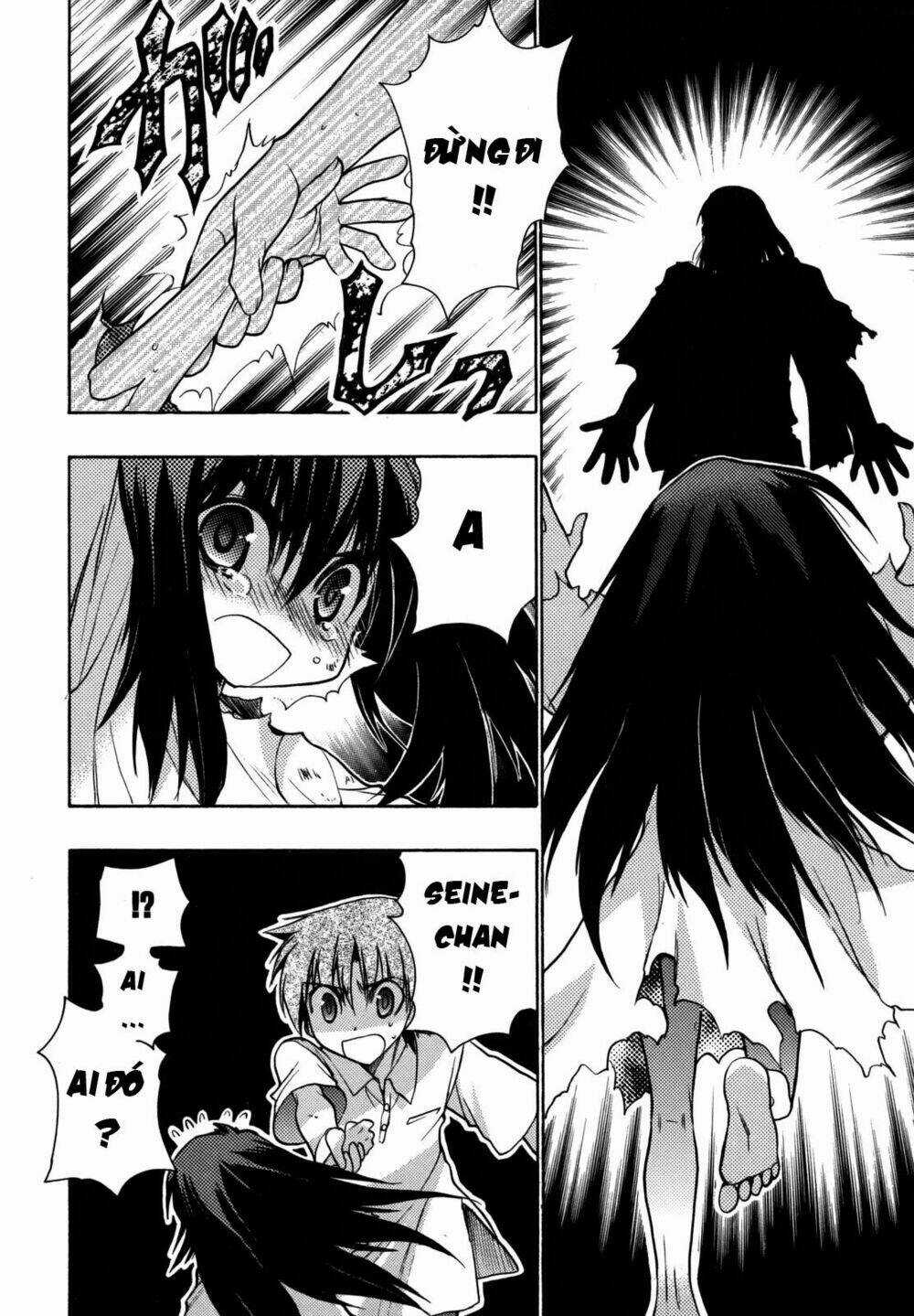 Cô Gái Có Siêu Năng Lực Chapter 26 trang 32