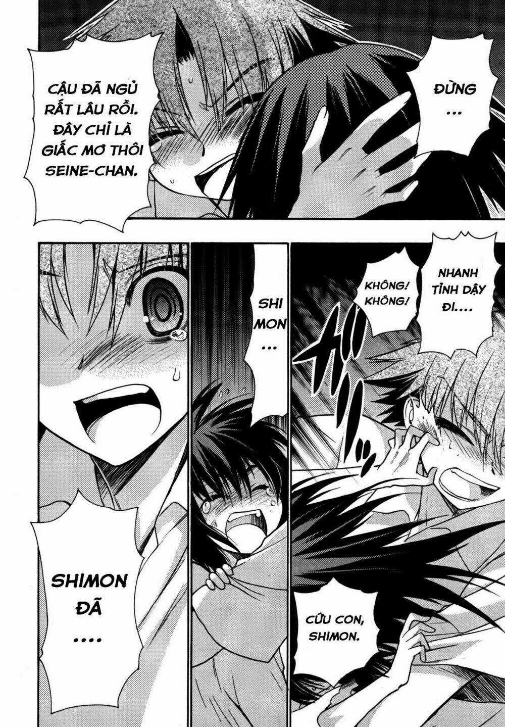 Cô Gái Có Siêu Năng Lực Chapter 26 trang 34