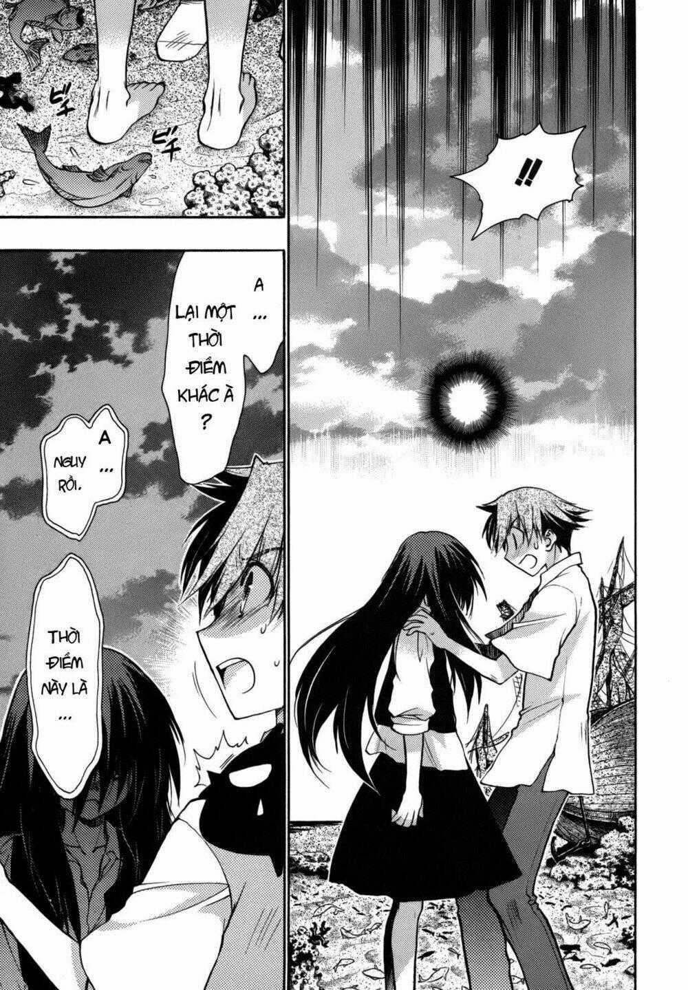 Cô Gái Có Siêu Năng Lực Chapter 26 trang 37