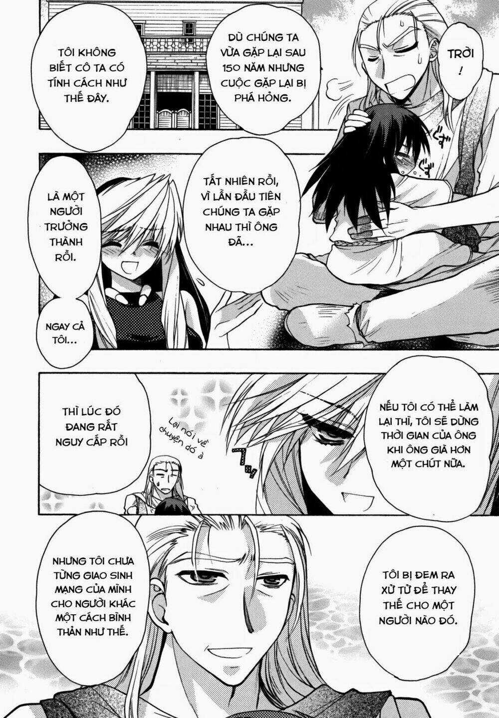 Cô Gái Có Siêu Năng Lực Chapter 26 trang 4