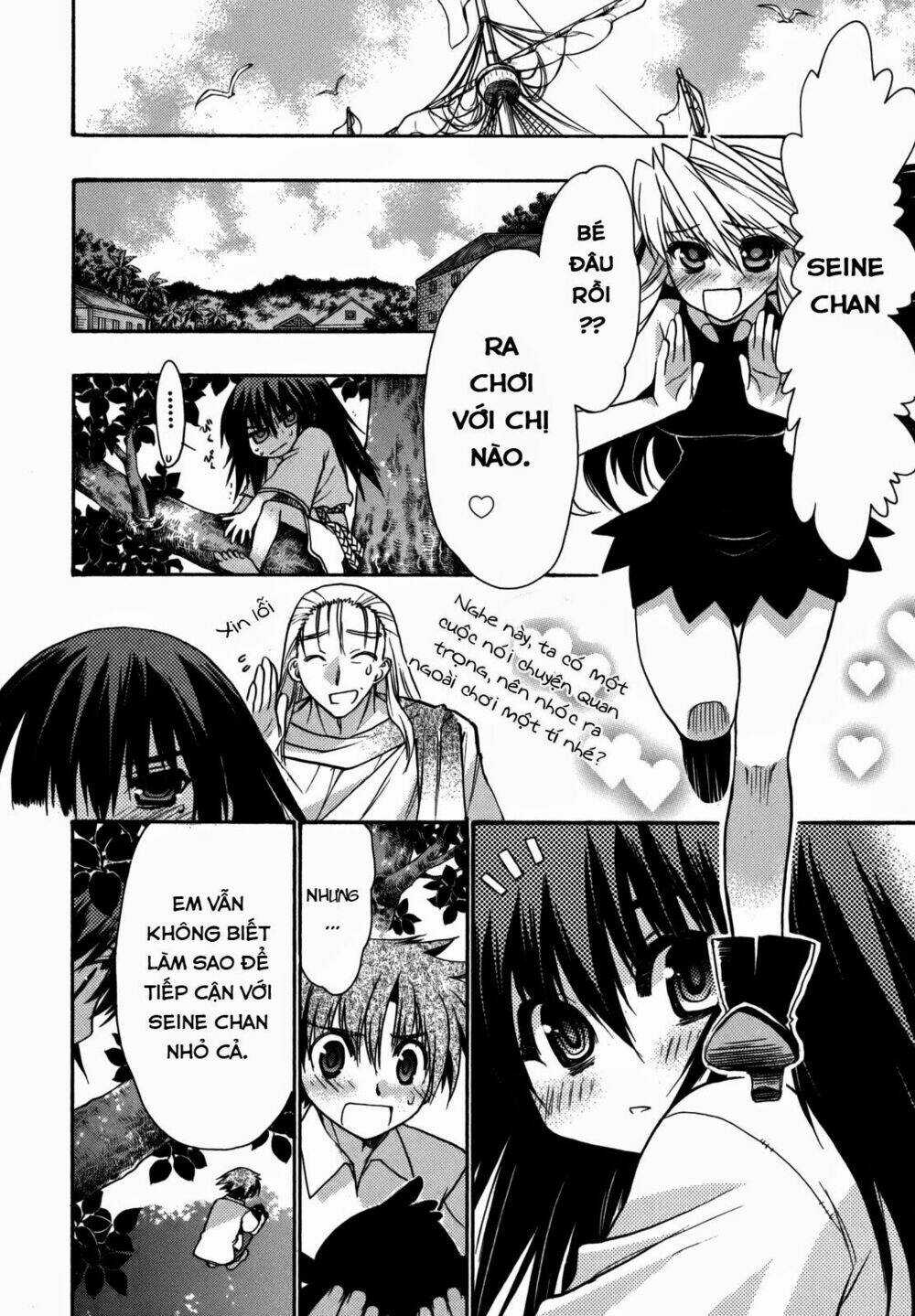 Cô Gái Có Siêu Năng Lực Chapter 26 trang 6