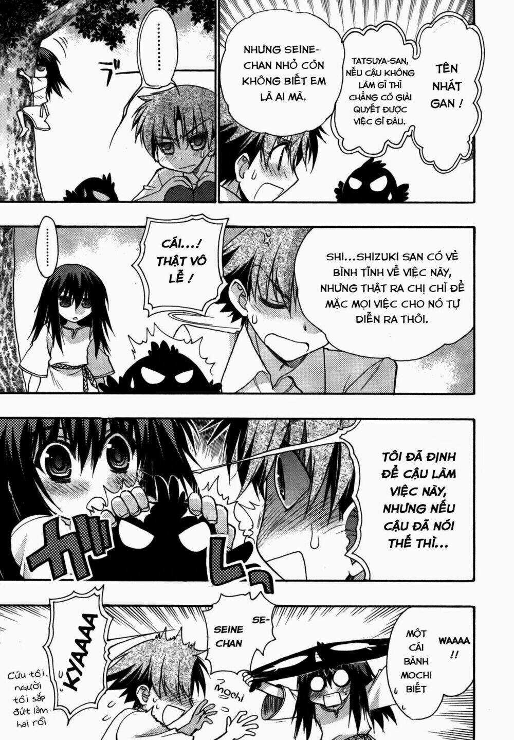 Cô Gái Có Siêu Năng Lực Chapter 26 trang 7