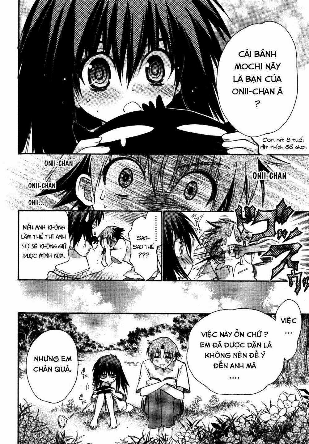 Cô Gái Có Siêu Năng Lực Chapter 26 trang 8