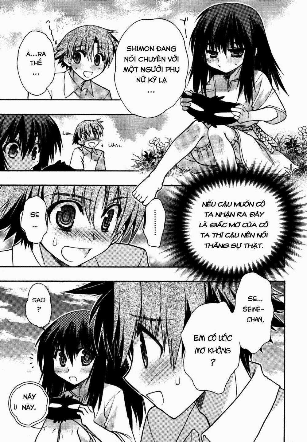 Cô Gái Có Siêu Năng Lực Chapter 26 trang 9