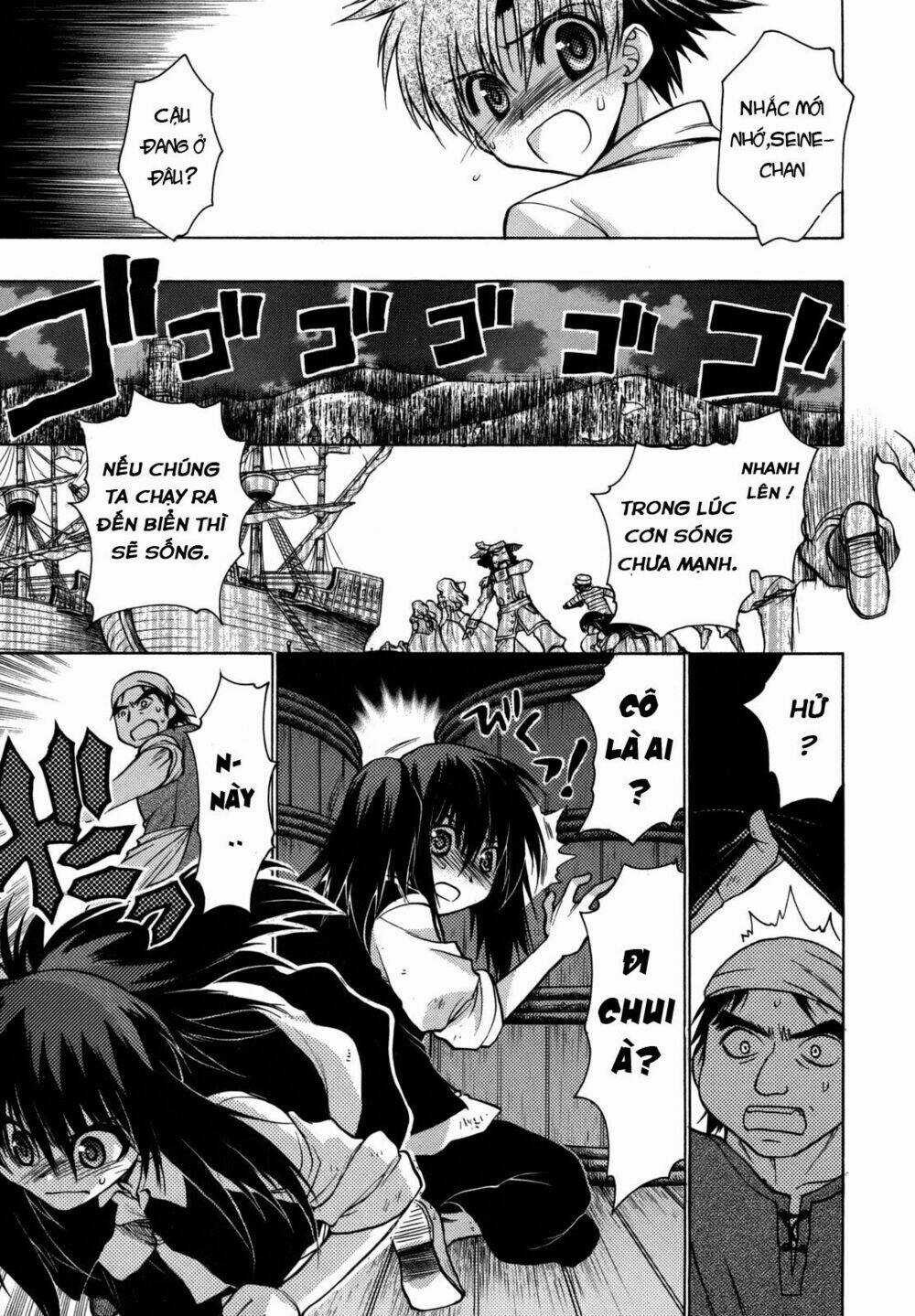 Cô Gái Có Siêu Năng Lực Chapter 27 trang 10