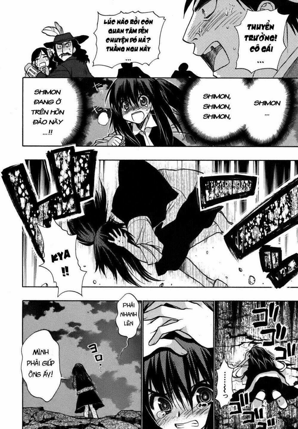 Cô Gái Có Siêu Năng Lực Chapter 27 trang 11