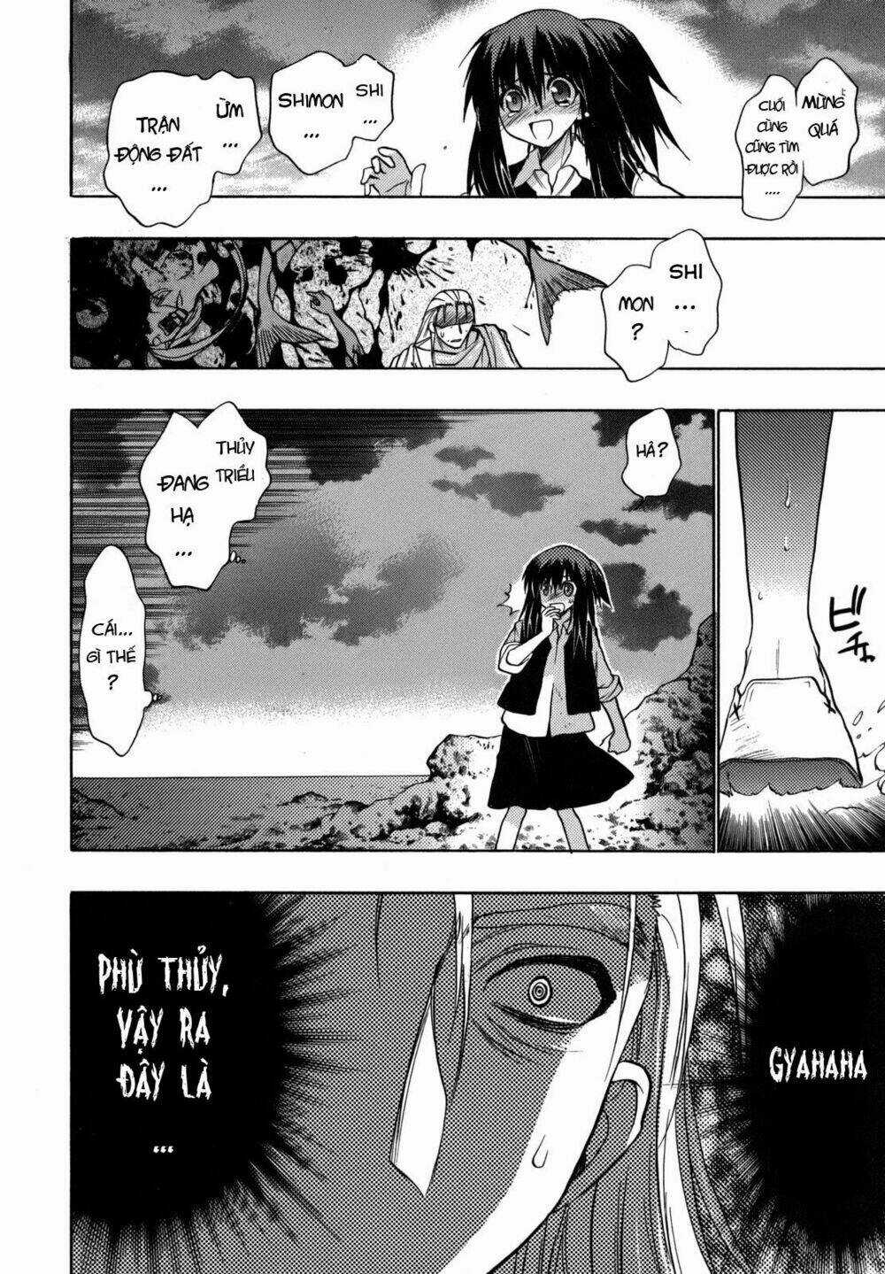 Cô Gái Có Siêu Năng Lực Chapter 27 trang 13