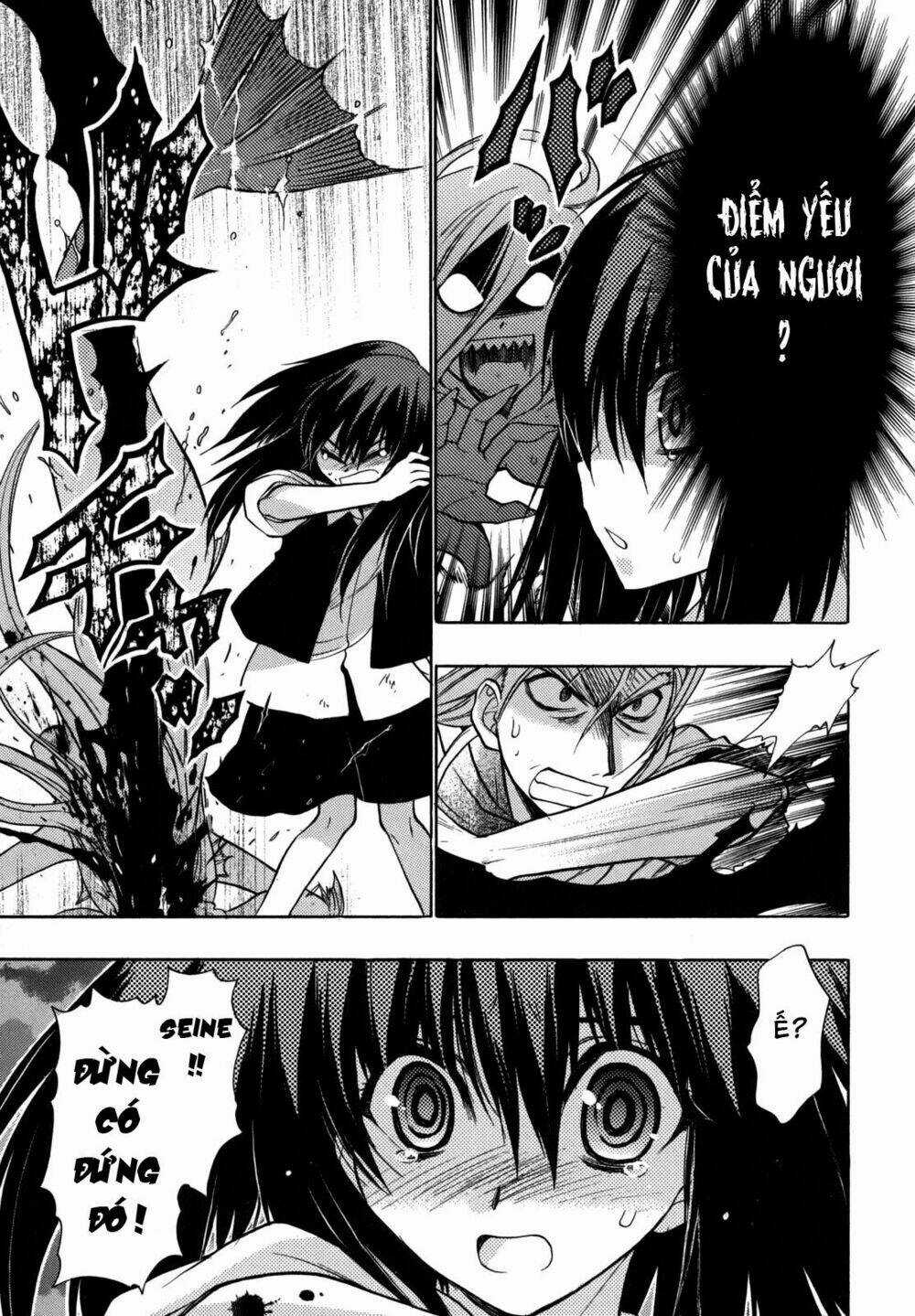 Cô Gái Có Siêu Năng Lực Chapter 27 trang 14